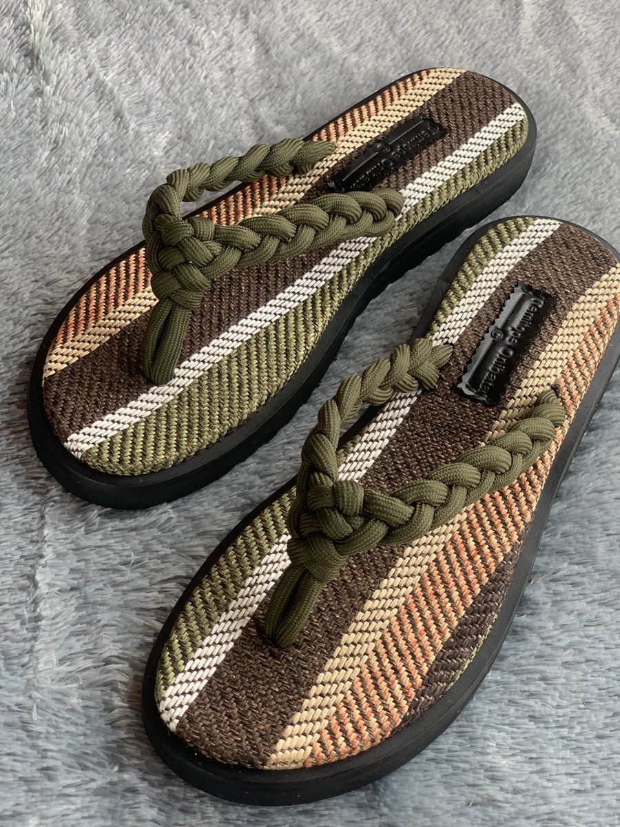 gemyoruba's tweet photo. You love it stylish, classy and simple looking ? 

Here are two quality pieces of footwear for the ladies 

Black slipper made from real leather all through and crepe sole underneath, not the rubber ones that’s been sold in the market. 🏷️ 25,000 (size 40) 

Raft slipper with aero foam sole underneath. Lightweight yet durable enough to last for 2yrs if keep away from far reach of water 🏷️ 20,000 (size 39)

- free delivery and same day shipping 

Location: Lagos State