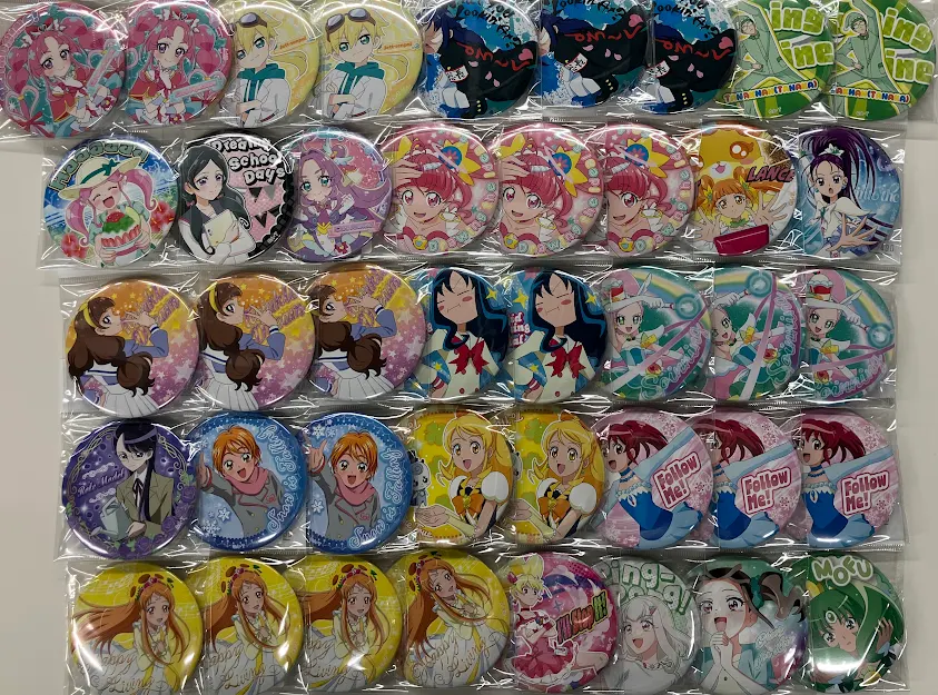 プリキュア ファンのみなさ～～ん❣🌟 発売したばかりのトゥインクル缶