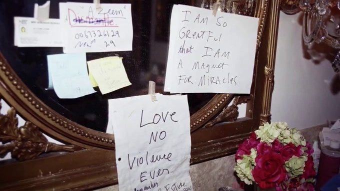 Electrarythm's tweet photo. MJ was deep into affirmations, hypnosis and anything that could change the subconscious mind, anyone that tells you it doesn´t work, remember MJ himself DID IT, below are his actual affirmations

"I will be a magnet, a protector, a money alchemist. I will be magic" https://t.co/Os1ifmOJsx