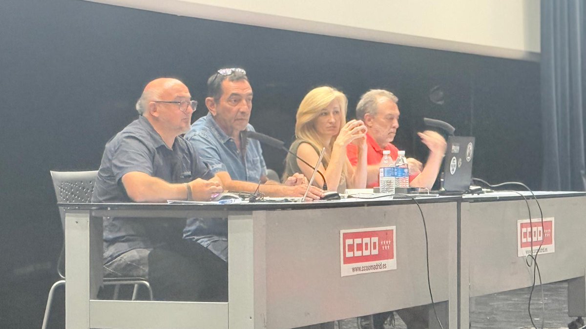 industriaccooma's tweet photo. Los Planes de Movilidad Sostenible ya están aquí y son  materia para la negociación colectiva. 
Es fundamental la formación para nuestros delegados/as.

Transición ecológica.
Las personas trabajadoras deben ser protagonistas de este cambio.
 ¿Te interesa? CCOO Industria Madrid https://t.co/OfYnWGtIZt