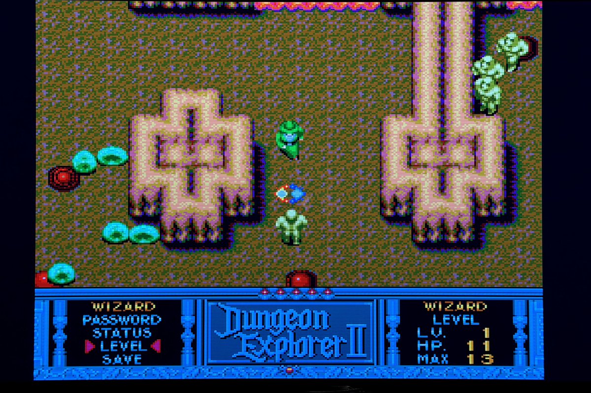 KENJImaruVocal's tweet photo. ポリメガでダンジョンエクスプローラー2をやってみるとBGMがカッコよくてヤバいw
the music in #DungeonExplorer2 is freaking cool✨
#POLYMEGA #PCEngine #HudsonSoft https://t.co/9akMhi2Cp9