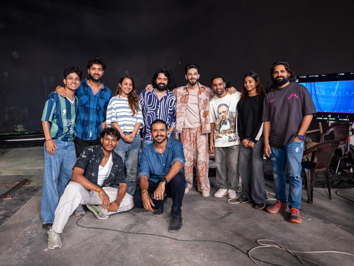 AlwaysJani's tweet photo. Anirudh is not only a ROCKSTAR when it comes to music, but also a beautiful human being at heart ❤️❤️❤️

Working on the #Aravindh music video gave me the opportunity to see a different side of him. Choreographing for @anirudhofficial was an absolute joy. His energy, enthusiasm to learn, and dedication to come early for rehearsals made the entire experience even more special. He is truly a VIBE 🔥

The way he looked after me and my family…with so much love, care, and warmth…meant a lot to us. Moments like these stay with you forever. He is genuinely one of the nicest people I’ve met ❤️

I thoroughly enjoyed every moment of working with him.

A special thanks to the director, DOP, producers, my amazing crew, and every department that was part of this journey. Your hard work, support, and collaboration made this experience truly memorable. ❤️🙏

– https://t.co/cWsiyu4O2I

@alburecords @soupersubu @UMI_South