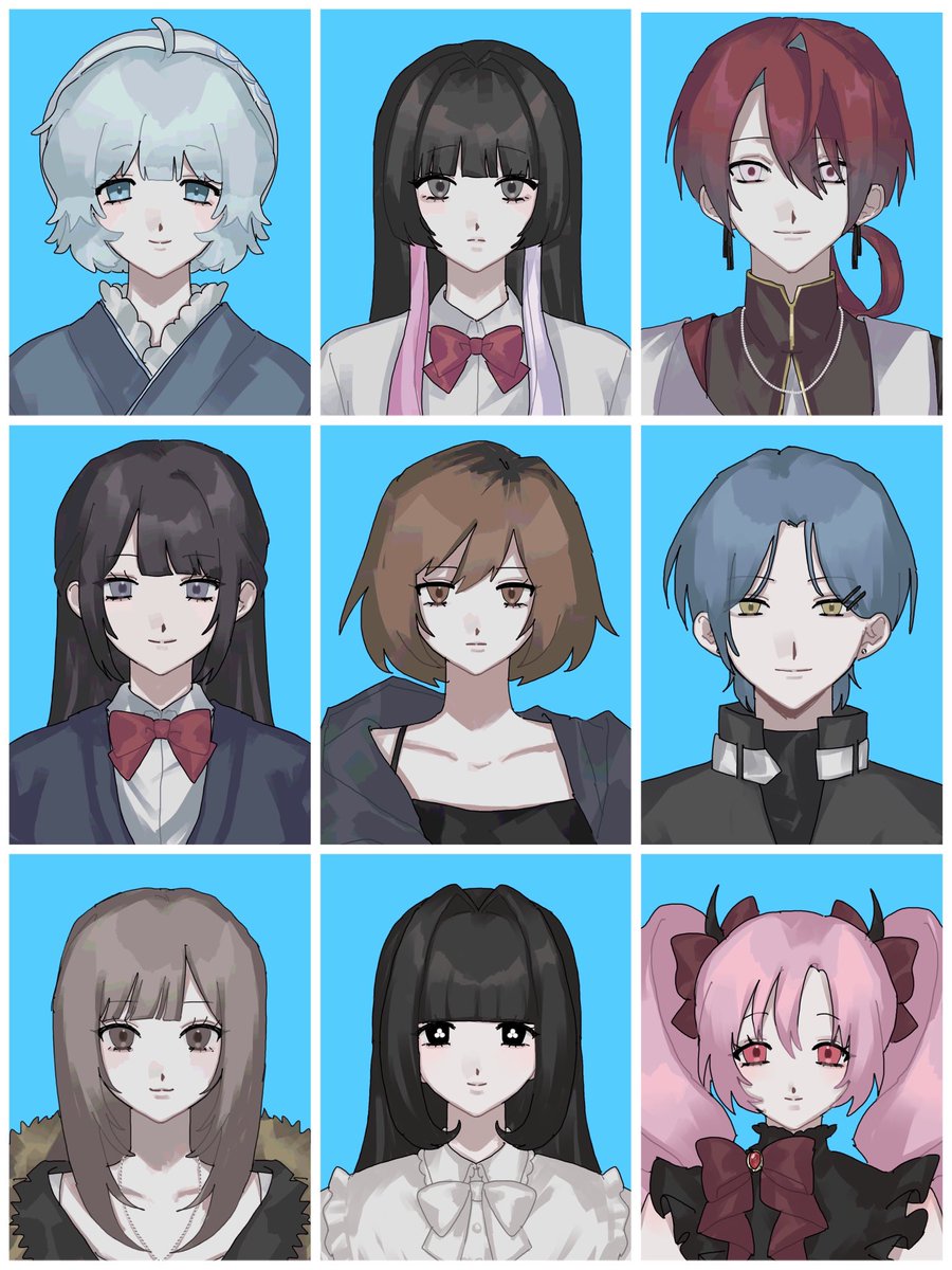 ddditto_'s tweet photo. 証明写真風イラスト受付

・￥500 / 1人(装飾などの追加料金なし)
・胸上のみ
・ラフなし先払い
・DM依頼
・原則銀行振込
・こちらの確認不足以外(資料に記載のない部分等)の修正はできかねます🙇‍♀️

ある程度お受けしましたら中止いたします。お気軽にお声掛けください！

 #有償依頼  #イラスト依頼 https://t.co/zC2DWlkkuZ