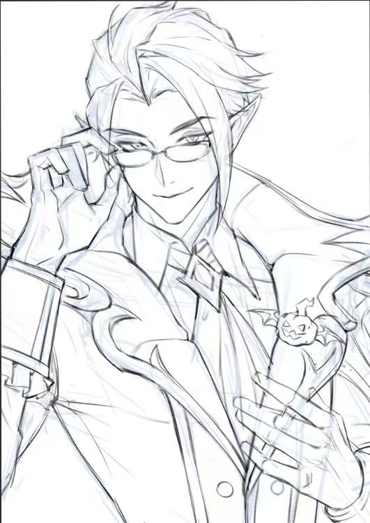 blackrosef13632's tweet photo. Vladimir WIP https://t.co/m2TKQhuxD0