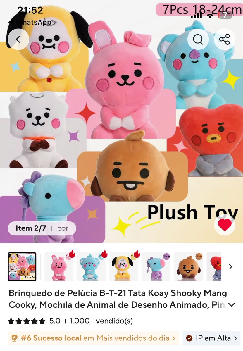 yoonglicose's tweet photo. Bom dia divas, tenho dois grupos disponíveis pra compras de bt21!!!!

Normal: https://t.co/Ds7OJUZ6YT

Ursinho: https://t.co/GdYB0aXZiy https://t.co/84RCZJiMp5