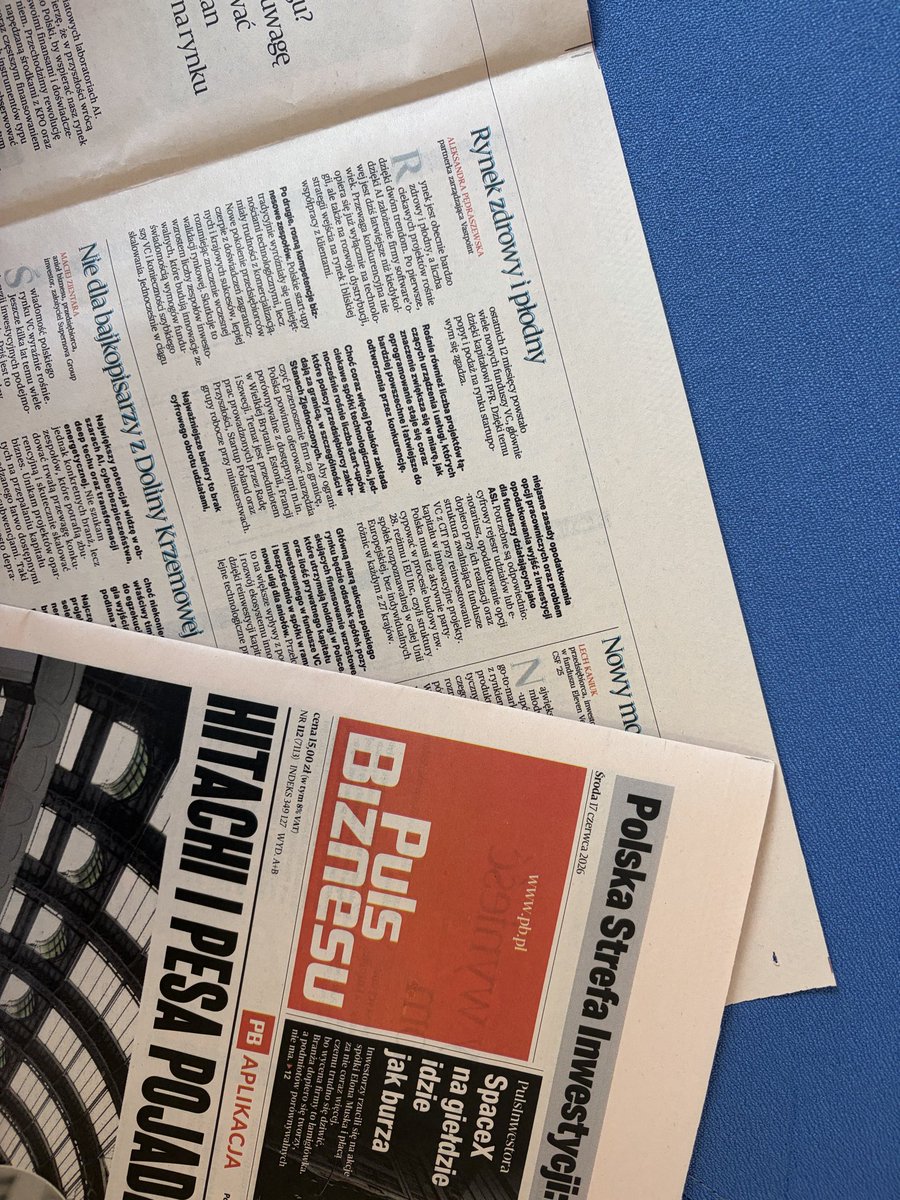a_pedraszewska's tweet photo. Dziś w @puls_biznesu o reformach potrzebnych do zwiększenia konkurencyjności Polski w sektorze nowych technologii, a na scenie Carpathian Startup Fest rozmowy o stanie naszego regionalnego venture capital i budowaniu marki narodowej. Welcome Rzeszów! https://t.co/5YXvtv7BuQ