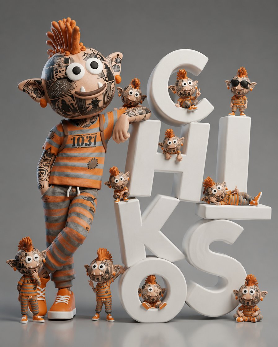 Chikos tweet media