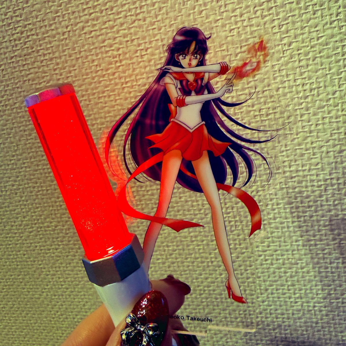 mita_pg's tweet photo. seriaのミニペンライト赤あった❤️‍🔥
かわいすぎる〜〜꒰ᐢɞ̴̶̷ ·̫ ɞ̴̶̷ᐢ꒱♡ https://t.co/jgh3LZLjmZ