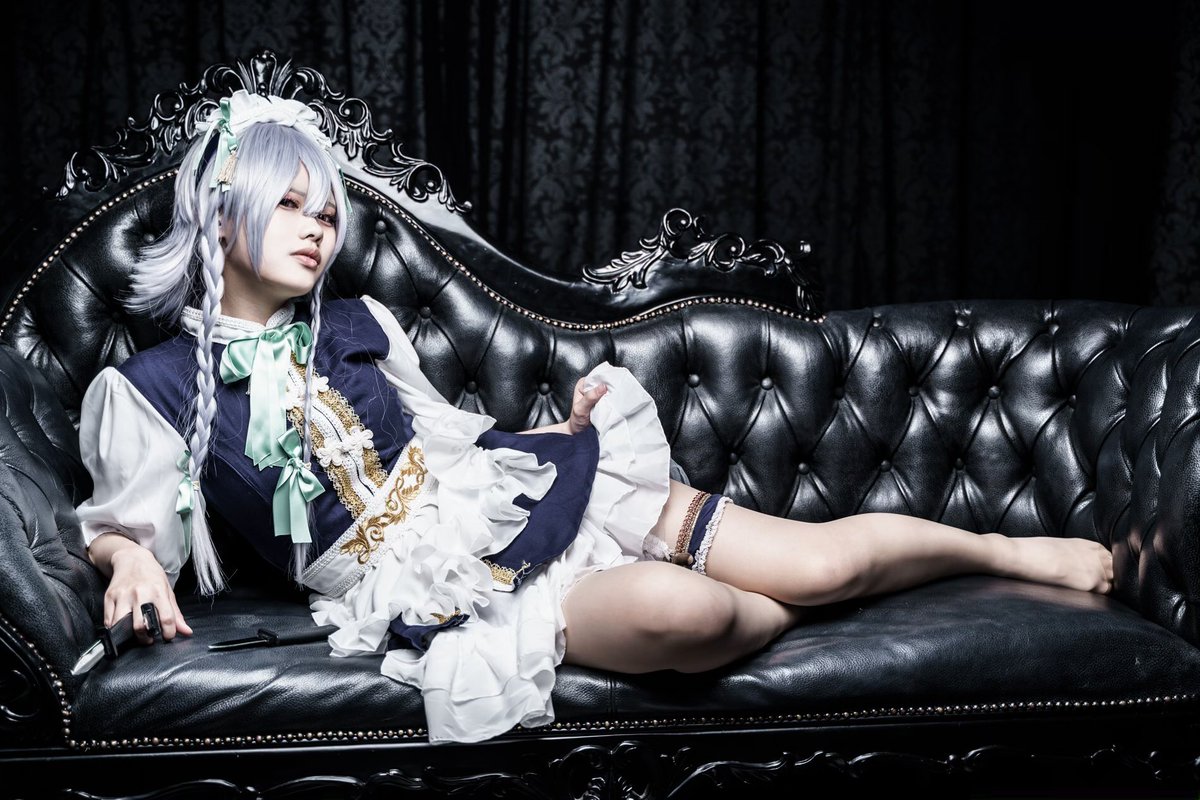 _album__'s tweet photo. 十六夜咲夜

p.Nauさん https://t.co/5aAFOMKMMN