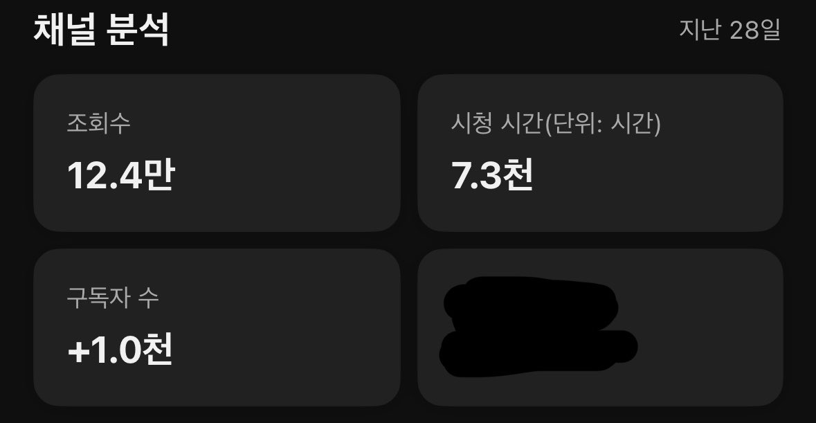 SmooD____'s tweet photo. 본계에도 자랑 겸 올립니다
유튜브 운영하고 있음 여기 계정에 함부로 공개하기가 좀 그래서 어떤 채널인지는 비밀이고
암튼 열심히 살고 잇습니다 https://t.co/B8wLozECBm
