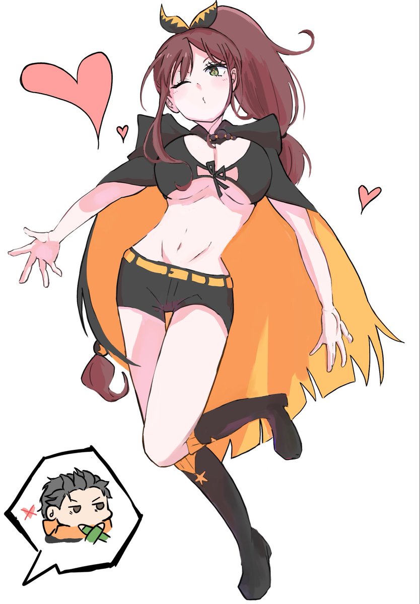 Lc_iwi's tweet photo. お師様ラブ♡なシャウラちゃん https://t.co/l41H94BVSO