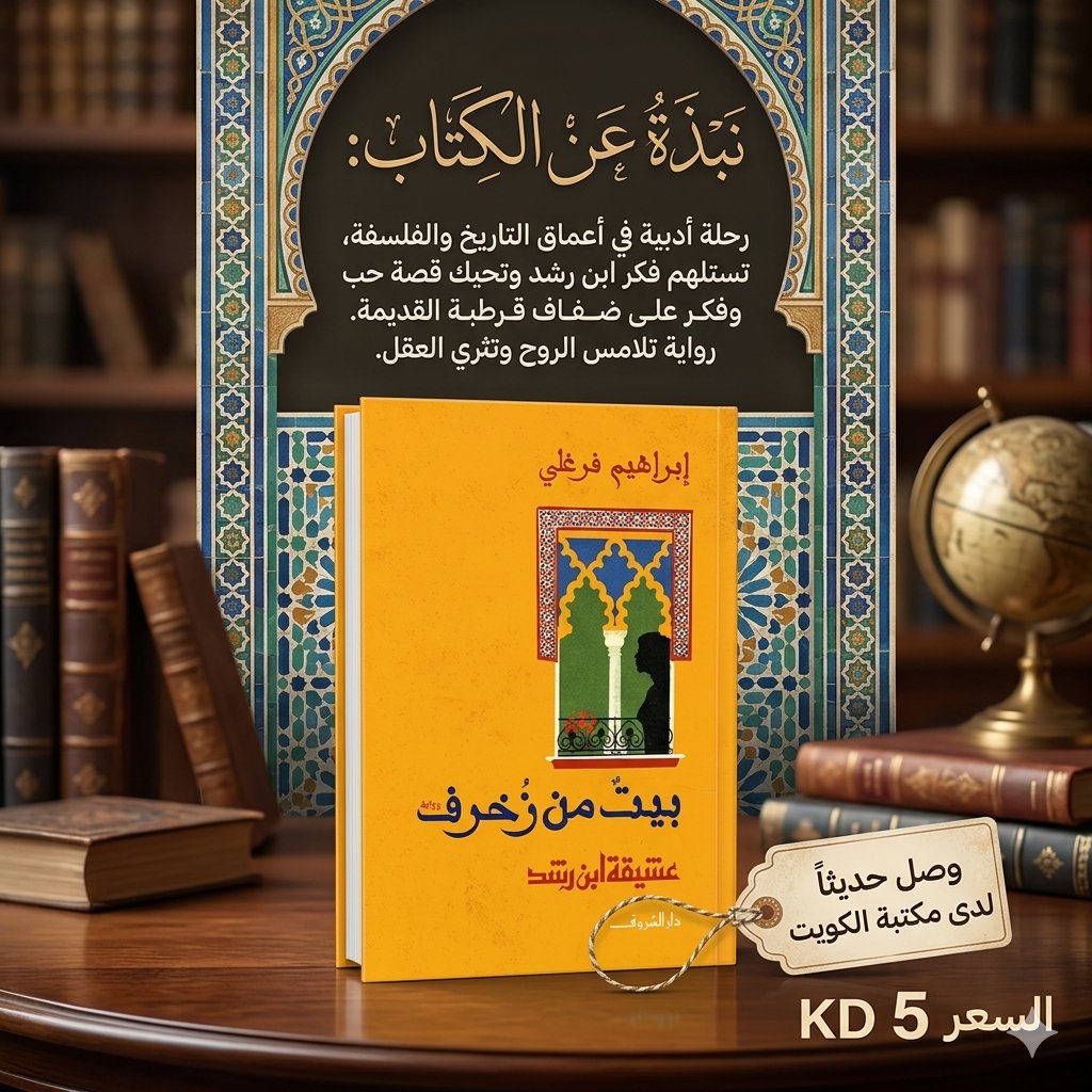 kwtbookstore's tweet photo. #بيت_من_زخرف#مكتبة_الكويت https://t.co/mPNVxcz4QC