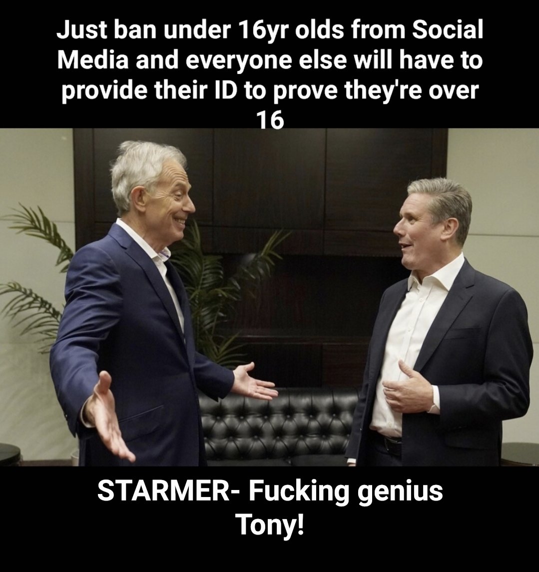AugusteOf's tweet photo. @thecoastguy @gallop_gill People only ever see the headlines, not the story and never read between the lines! #Starmer #Blair #DigitalID https://t.co/58J6zJLsHR