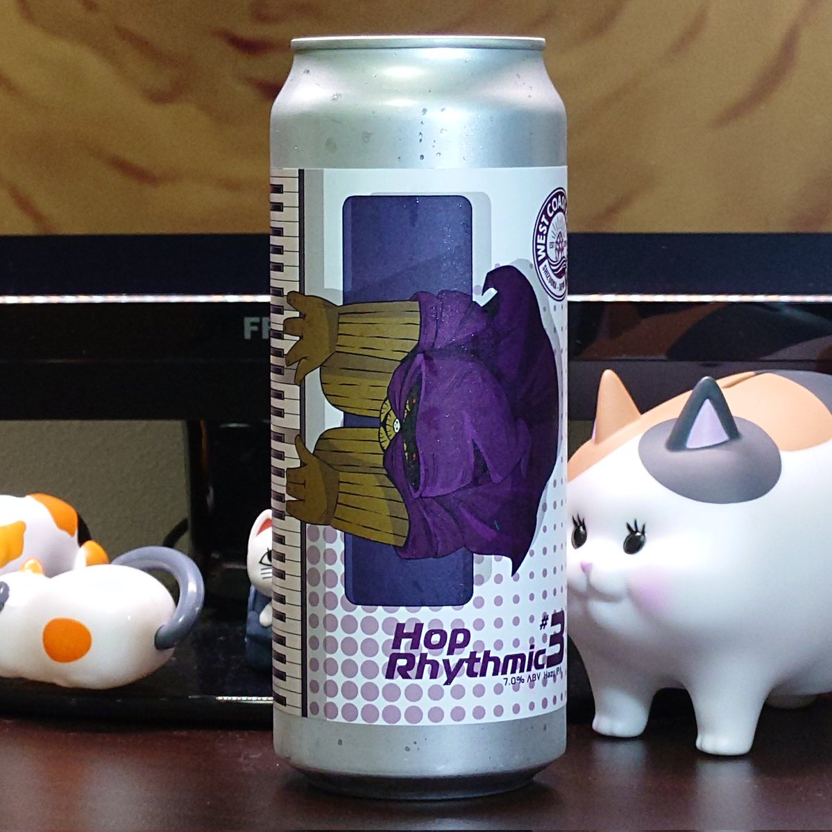 necohico's tweet photo. #WestCoastBrewing
（@WCBShizuoka）
『HOP-RHYTHMIC #3』
ABV 7.0％
Style:Hazy IPA
喉ピリドライでちょっぴりダンクなオレンジ草！
#ビール #beer #クラフトビール #craftbeer #酒のスマイル（@sakenosmile_oki）#conix https://t.co/PWxVv724sG