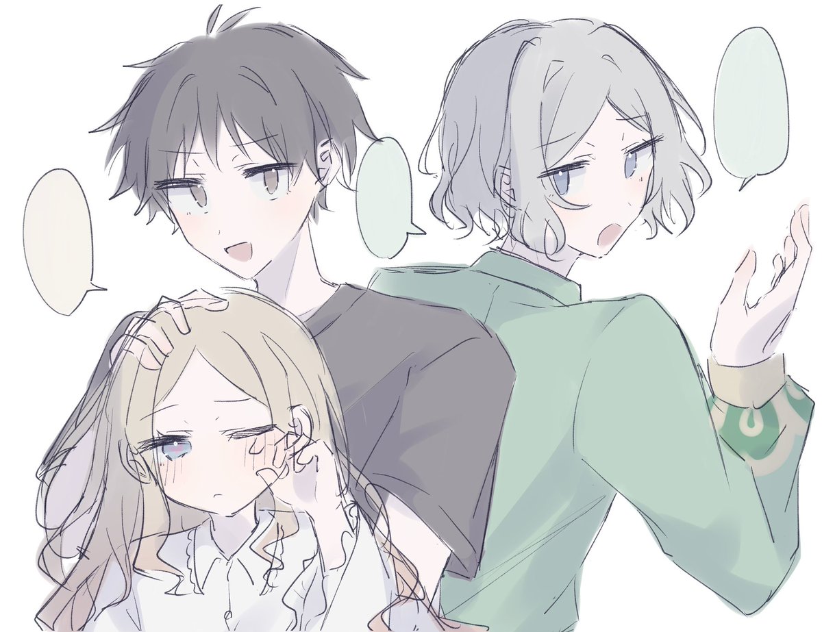 suilen___n's tweet photo. オト+スバ+ベアrkgk https://t.co/TX4clFeBK8