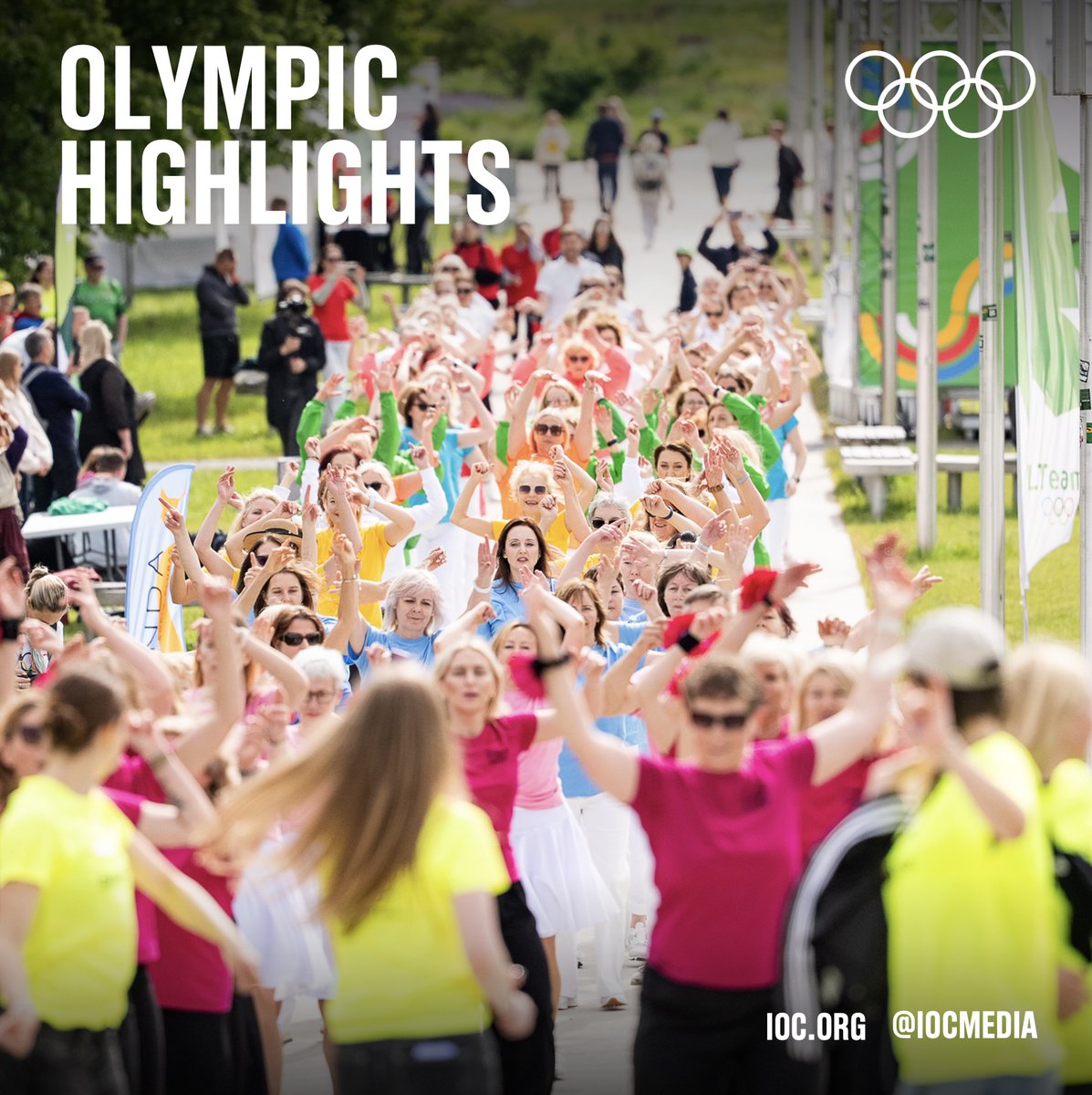 iocmedia's tweet photo. In this week’s Olympic Highlights, IOC President, Kirsty Coventry reaffirmed the values of autonomy, solidarity and universality within the Olympic Movement during her visit to Budapest

Find out more 🔗
https://t.co/mrektWajGi https://t.co/rTUNv0BAAR