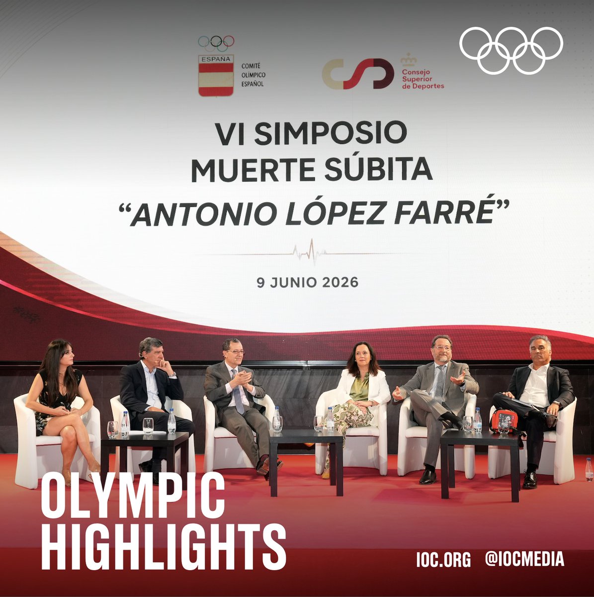 iocmedia's tweet photo. In this week’s Olympic Highlights, IOC President, Kirsty Coventry reaffirmed the values of autonomy, solidarity and universality within the Olympic Movement during her visit to Budapest

Find out more 🔗
https://t.co/mrektWajGi https://t.co/rTUNv0BAAR