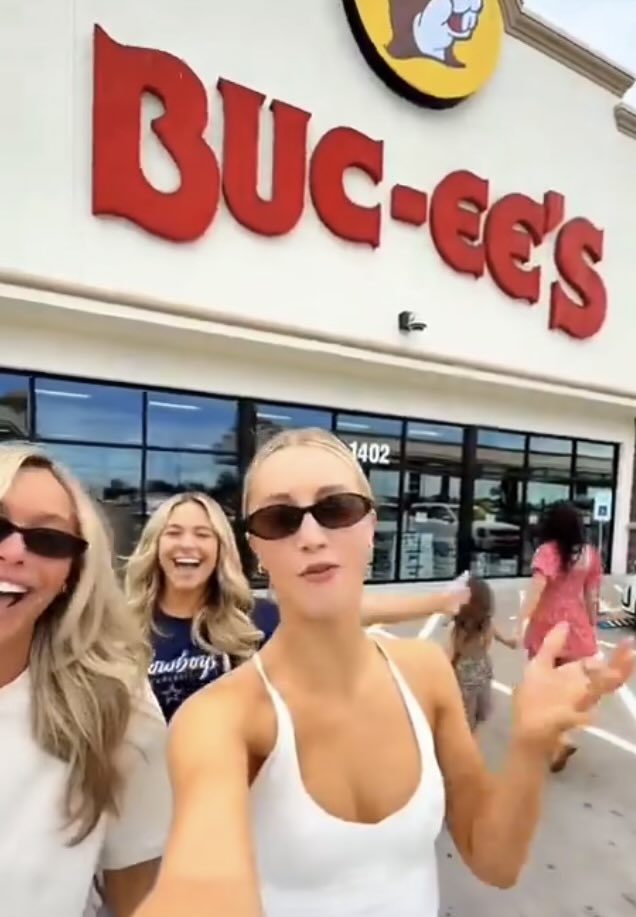 peterrhague's tweet photo. Real reason that Europe is cracking down hard on social media is that they don’t want returning football fans to talk about Buc-ee’s.

Like the USSR was suspicious of anybody who came back from a visit to the west. They saw too much. https://t.co/y1hjCDQUM1