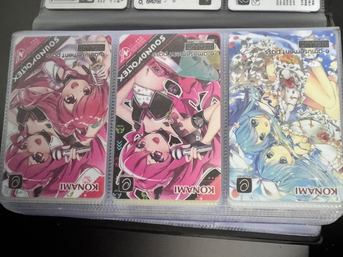 braw_sdvx's tweet photo. Eパス類を保存するために名刺入れる用のカードファイルを買ってみた https://t.co/2aUEXfZxJZ