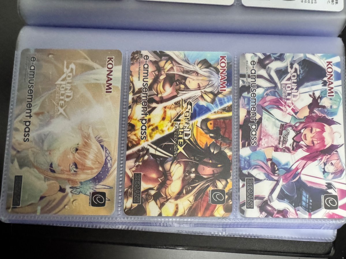 braw_sdvx's tweet photo. Eパス類を保存するために名刺入れる用のカードファイルを買ってみた https://t.co/2aUEXfZxJZ