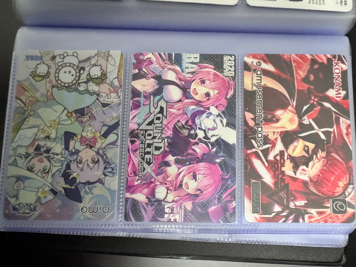 braw_sdvx's tweet photo. Eパス類を保存するために名刺入れる用のカードファイルを買ってみた https://t.co/2aUEXfZxJZ