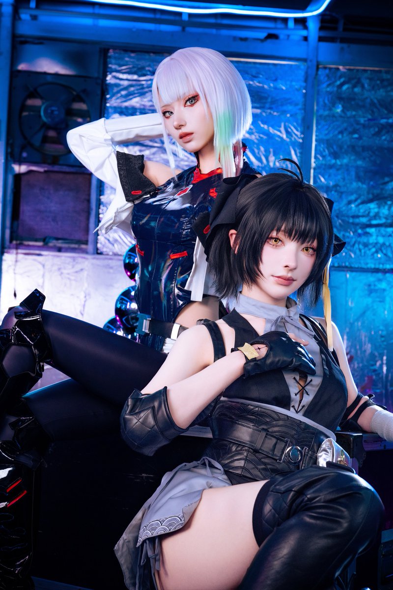 XaiabP's tweet photo. #鳴潮 × #サイバーパンク https://t.co/X663Nxs0xG