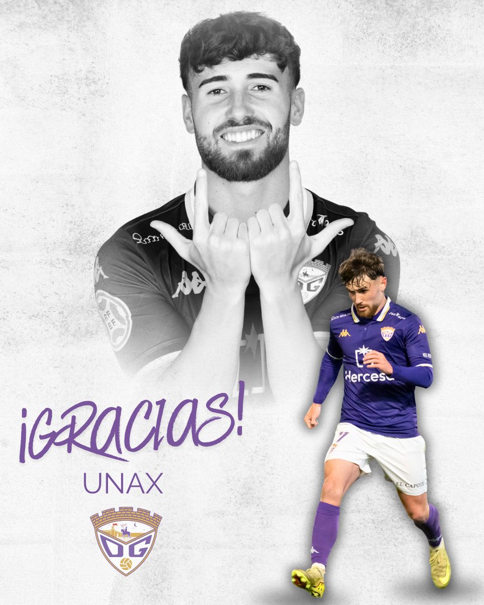 deporguada's tweet photo. Unax Álvarez no continuará la próxima temporada en el Club Deportivo Guadalajara.

El delantero vasco pone fin a su etapa en el club tras dos temporadas defendiendo nuestros colores. En este tiempo, ha dejado su huella con goles importantes, trabajo constante y una implicación que le han convertido en una pieza destacada del equipo.

Durante su estancia en Guadalajara ha firmado 20 goles, 12 de ellos en la presente campaña, siendo además el máximo goleador del equipo esta temporada.

Desde el Club Deportivo Guadalajara queremos agradecer a Unax su profesionalidad y dedicación durante estas dos temporadas, y desearle la mayor de las suertes en sus próximos retos, tanto personales como profesionales.

Gracias por todo, Unax. 💜
@unaxeulate11