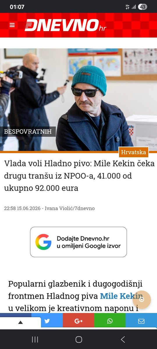 Frane tweet media