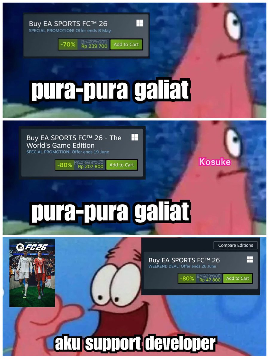 Virtual Footballers tweet media