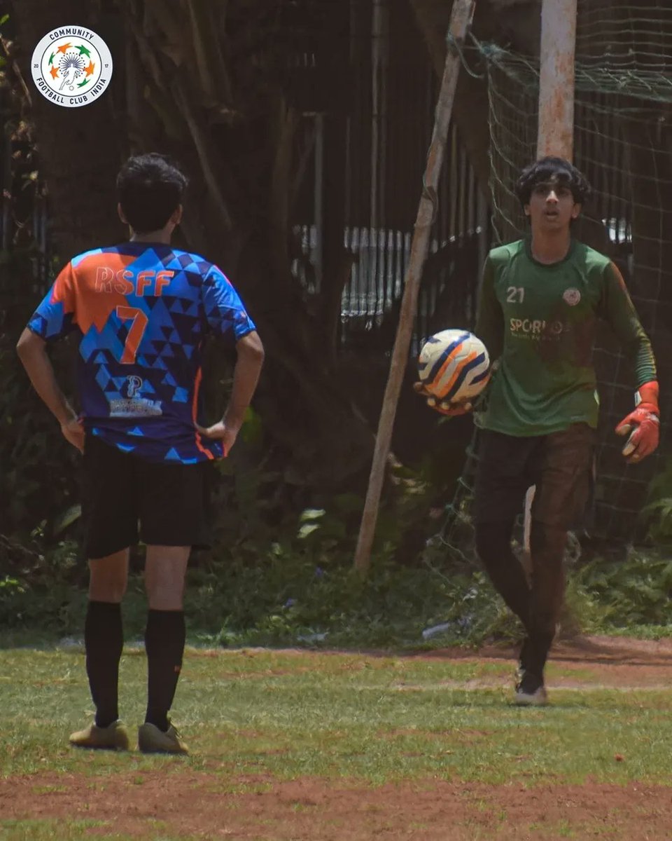 cfcimumbai's tweet photo. A hard-fought battle until the very last kick. 💪⚽

After a goalless draw in the 3rd Quarter Final of the MFA Third Division Championship, our journey came to an end in the penalty shootout. https://t.co/zy654LvV3h
