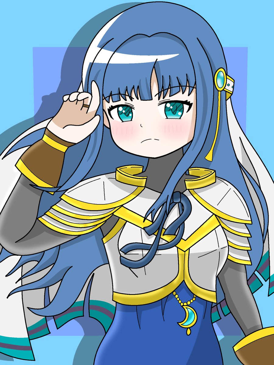 TuNa_kAnkAnnn's tweet photo. やっちゃん
#マギレコ
#七海やちよ https://t.co/s0994aQaIx