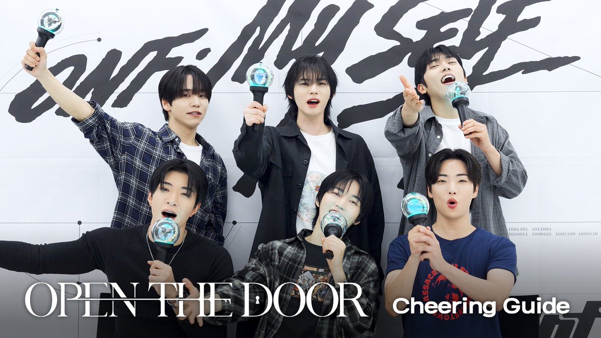 ONF_offcl's tweet photo. 온앤오프(ONF) ‘Open The Door’ 응원법 (Cheering Guide)

https://t.co/yTanLUZMtc

#온앤오프 #ONF
#ONF_OpenTheDoor #OpenTheDoor
#ONF_MY_SELF https://t.co/ABOaEPuwbk