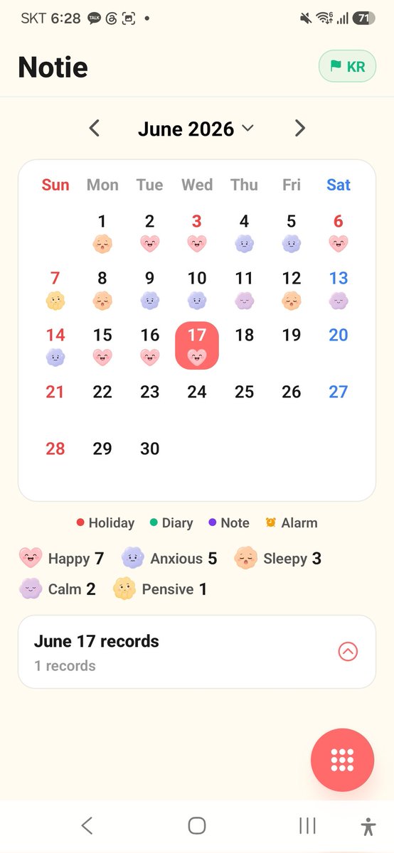 good8172's tweet photo. After almost 3 months of building, Notie is finally live 🎉

It's a notes, AI diary, and routine app I've poured a lot of care into.

I've been building it mostly solo, so I'd love fresh feedback from new users.

Anyone interested? https://t.co/qn2rkRxPto