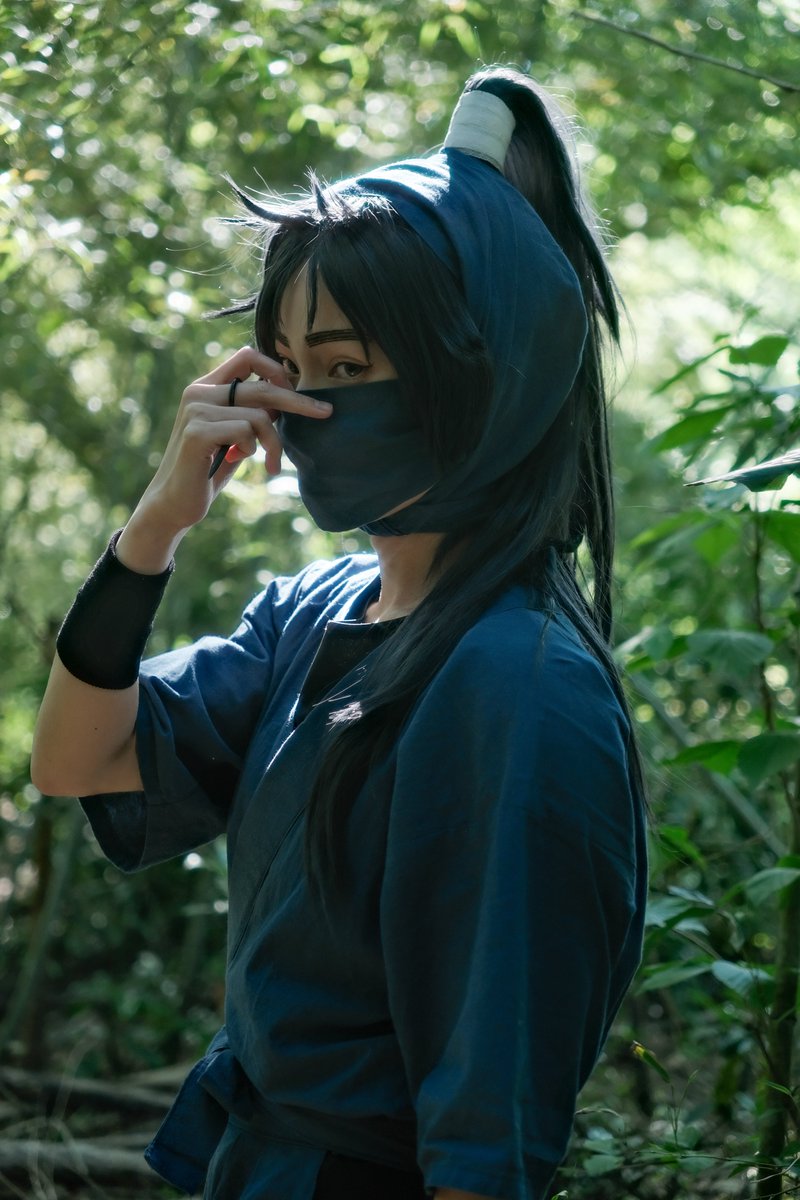 cos_pyon's tweet photo. cos.rkrn
久々知兵助

　　　　鷹視狼歩

Photoshop:@chan_27_san https://t.co/xRJ39L1IzU
