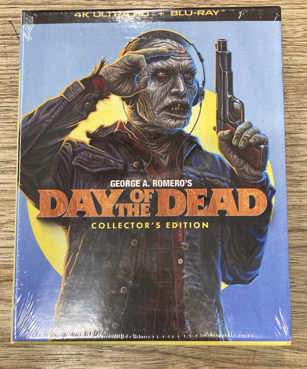 新入荷】1985年、ジョージ・A・ロメロ監督『死霊のえじき（Day Of The