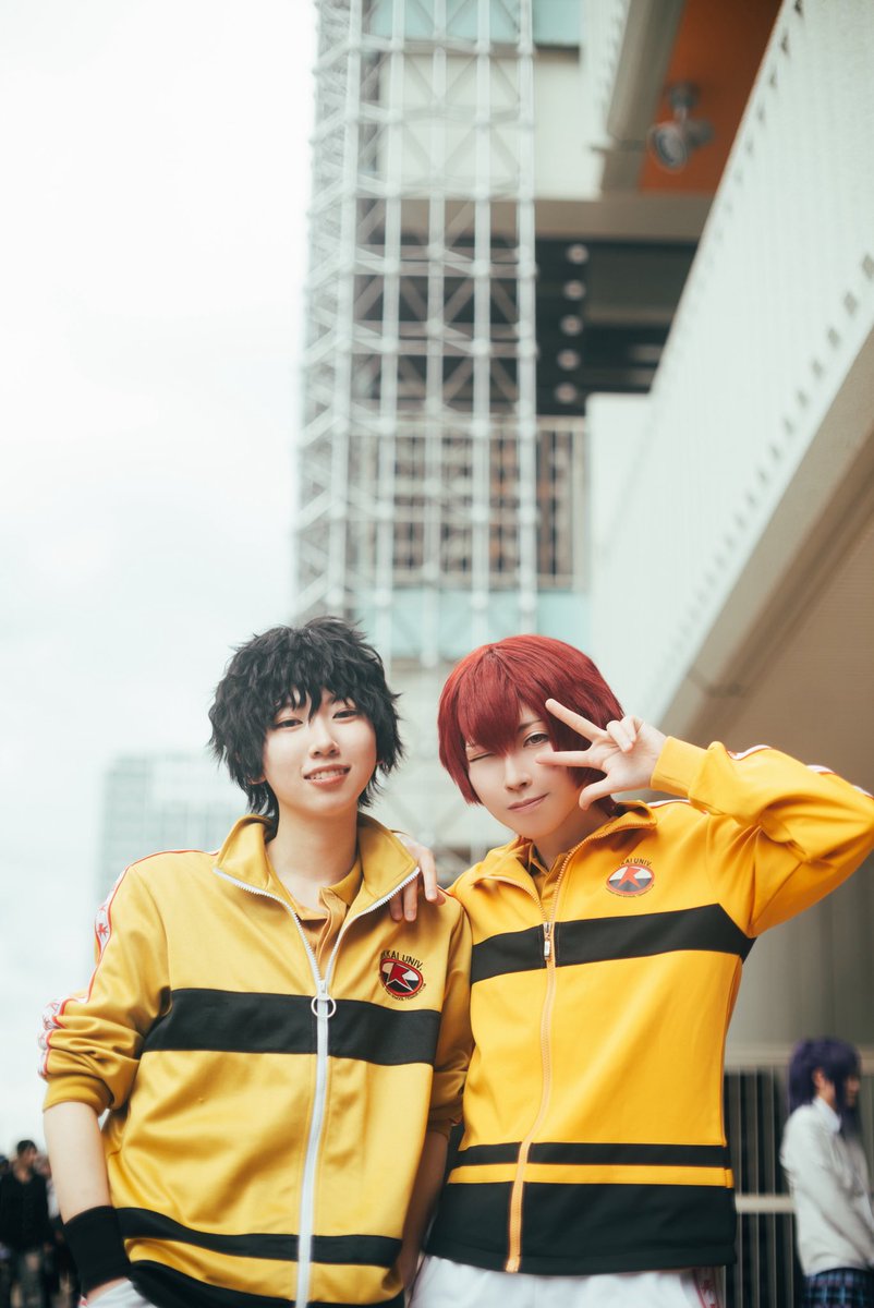 tyobi20puri's tweet photo. 【tnpr】丸井ブン太

切原: @tanakedayoo 
photo: @2525_kagiaka https://t.co/Z8ZaMHMTPS