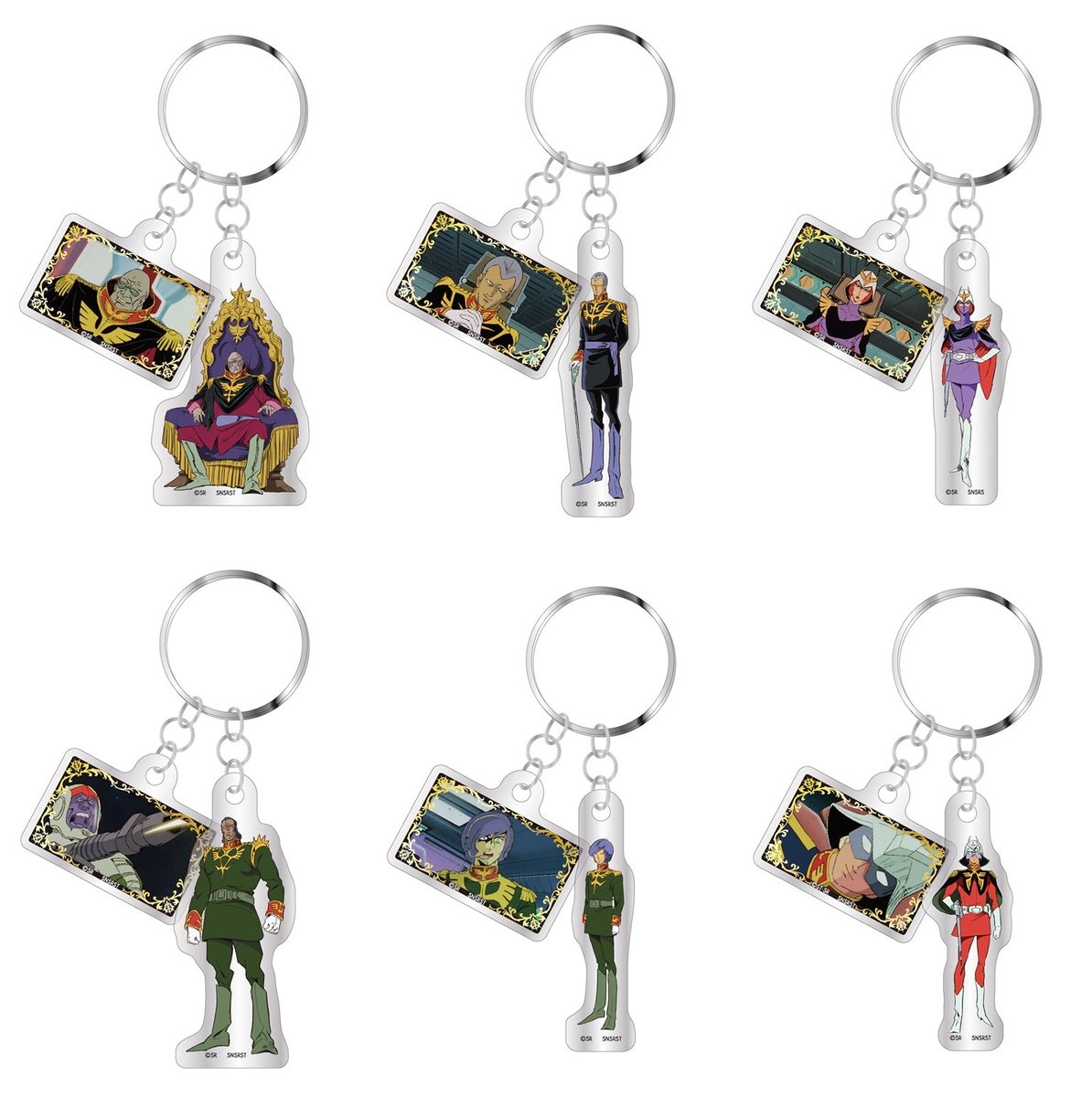 G_Witch_goods's tweet photo. アニメイトオンラインで予約開始！

機動戦士ガンダム 2連アクリルキーホルダー GS14

2026年09月発売予定

https://t.co/katvWHXv36 https://t.co/BMIT9gKTuo