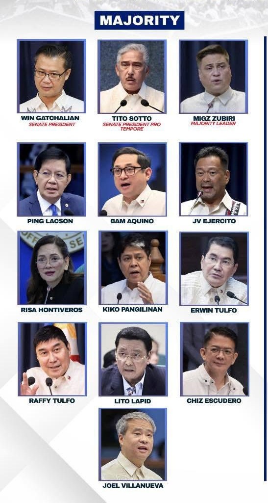 NationPinoy's tweet photo. Mga HUDAS sa Taong Bayan!

THE MARCOS SENATORS
MALETA GANGSTER https://t.co/gTHZ1rFnGl