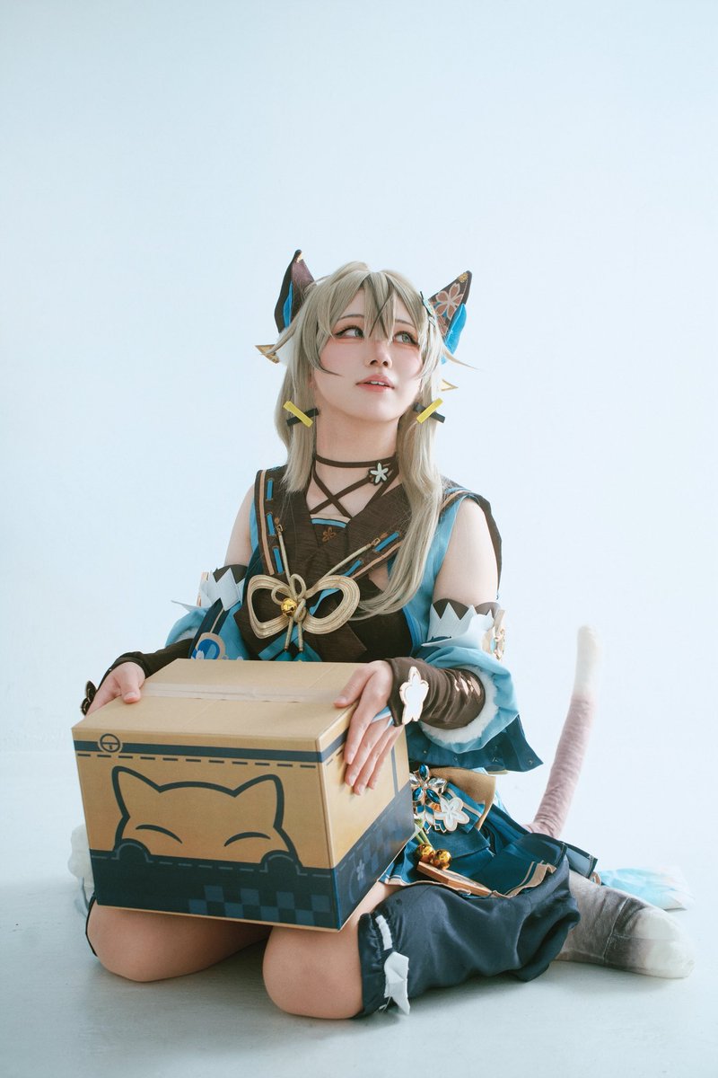 ueno_cos's tweet photo. ⚠︎︎Cosplay / 女装注意

原神
綺良々/kirara

📷:@mnmr264 
🏠:@aiReboot_studio https://t.co/YtBmNP3aFw
