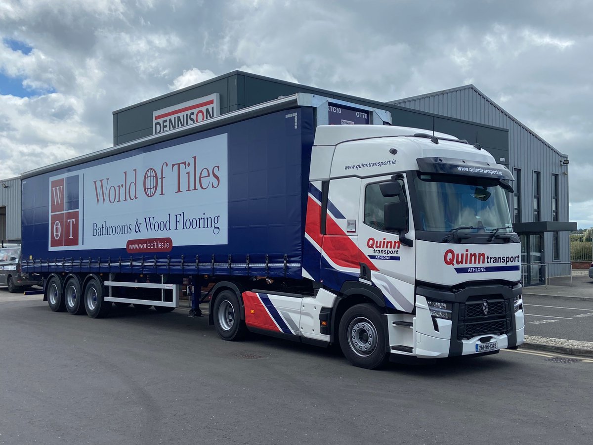 DennisonTrailer's tweet photo. Another great handover 👏

This impressive trailer is now with Keenan Refrigerated Trailers, on hire to Quinn Transport and ready to hit the road.

A huge thank you to both for choosing Dennison Trailers.

#DennisonTrailers #OnTheRoad #LogisticsLife #CustomerAppreciation https://t.co/N3vaZ6E5HP