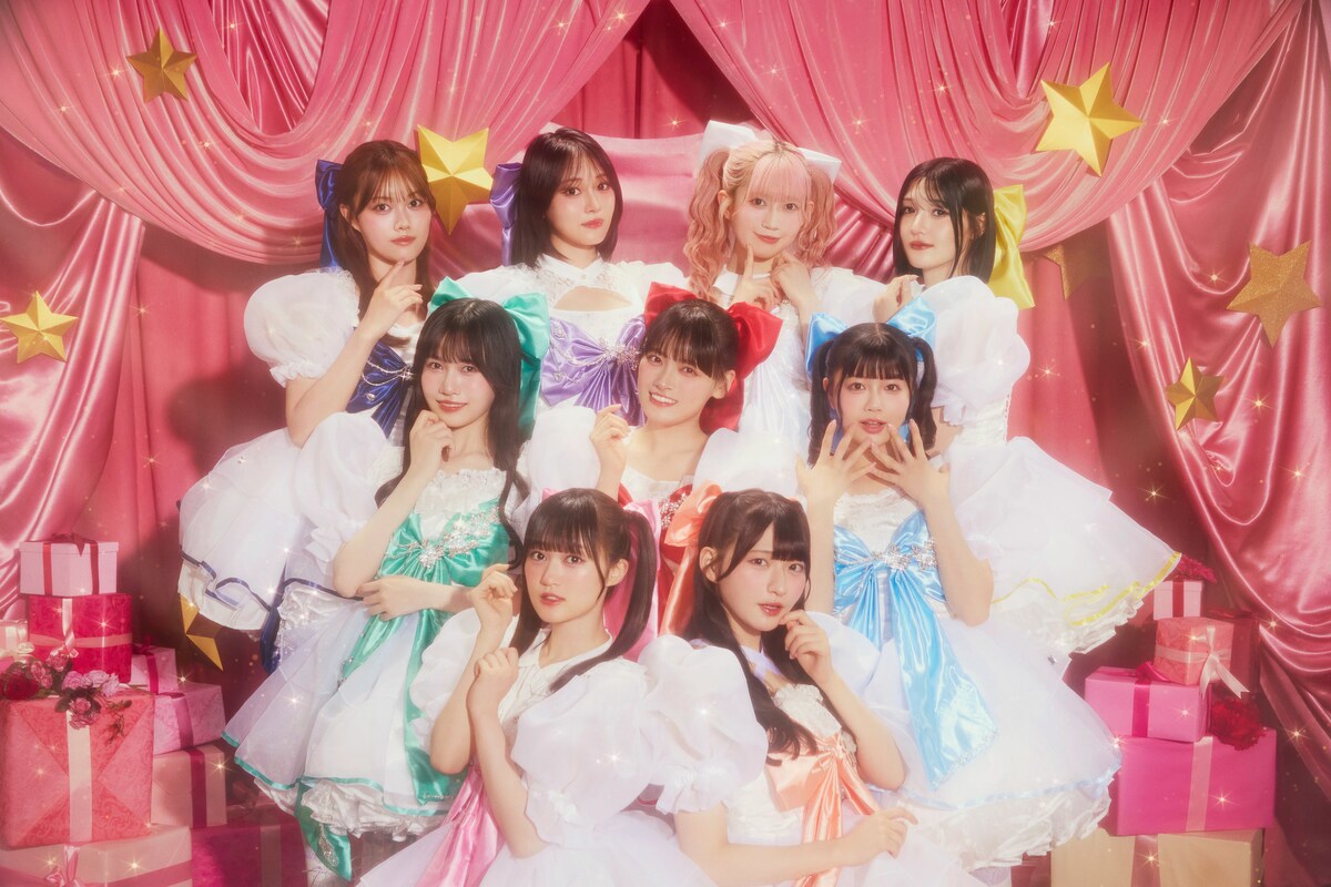 natalie_mu's tweet photo. いぎなり東北産の初ベスト収録曲が明らかに、大森靖子提供「服を着て、恋したい」MV制作も決定
https://t.co/ibAp7KUuZl

#いぎなり東北産 https://t.co/HYeBtLsQjB