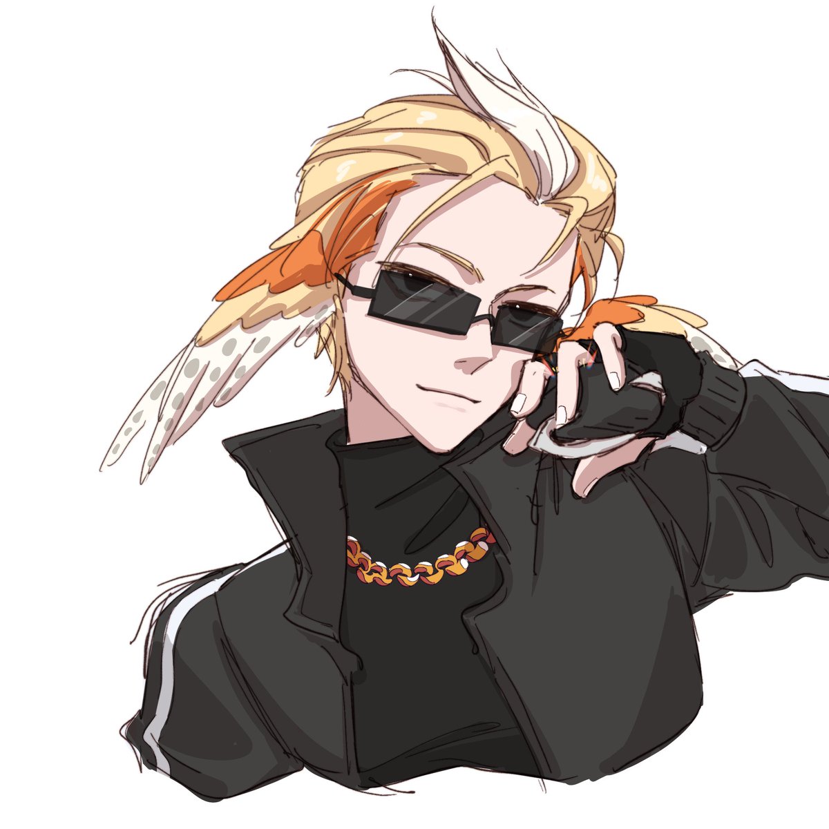 LiziBrize's tweet photo. request
#ferrefanart #theobaldthebirdfanart #theobaldfanart #minutetechfanart #sharpnessfanart 
Ferre was requested by @xugeSK12 https://t.co/vrP5indg2r