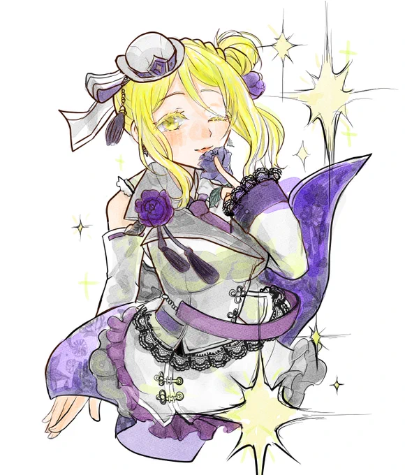 小原鞠莉ちゃんお誕生日おめでとうございました。(大遅刻))
