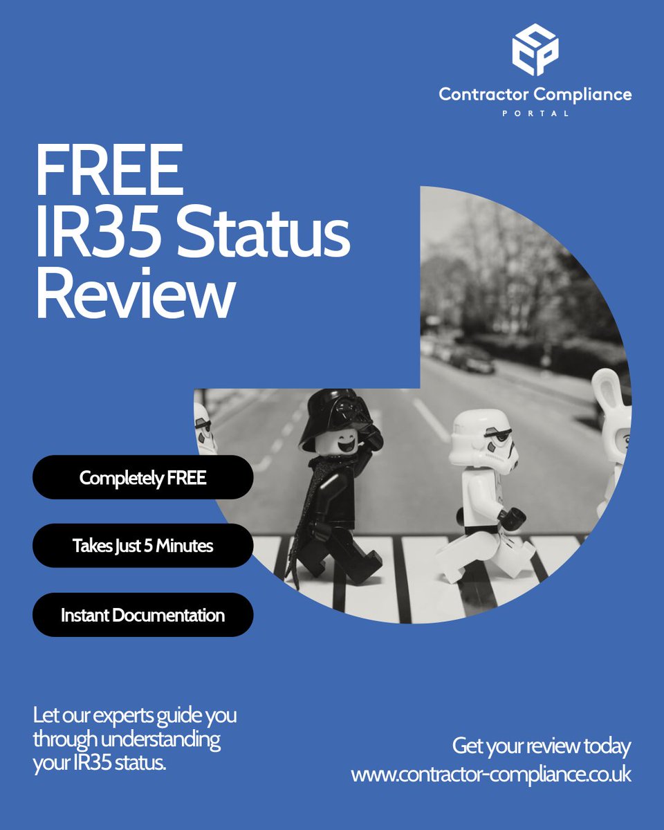 RootsContractor's tweet photo. Want to get a full understanding of your IR35 status? Want to get documentary evidence of it? The Contractor Compliance Portal is an easy to use online system that allows you to do just that - get your completely FREE online IR35 status assessment today https://t.co/xRciPUUc1g https://t.co/dL18zcuMQi