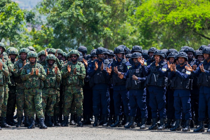 sir_damass's tweet photo. @unmissmedia @UNPeacekeeping @UN_SouthSudan @Lacroix_UN @RadioMiraya @UNRwanda @RwandaMoD 📌The role of #Rwanda's peacekeepers in various missions across the globe is unquestionable. https://t.co/eEqH9aWRuV