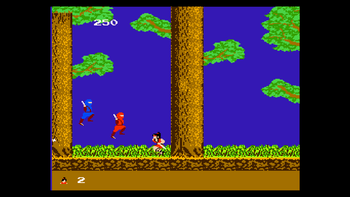 denfaminicogame's tweet photo. 1986年にタイトーからリリースされた忍者アクション『影の伝説』の家庭版がNintendo Switch 2、PS5向けに発売。価格は800円
https://t.co/vFQtc3n7Vs

伊賀の忍者「影」が魔性の軍団にさらわれた姫の救出を目指す物語が「コンソールアーカイブス」で遊べる https://t.co/lnKuE5wLZi