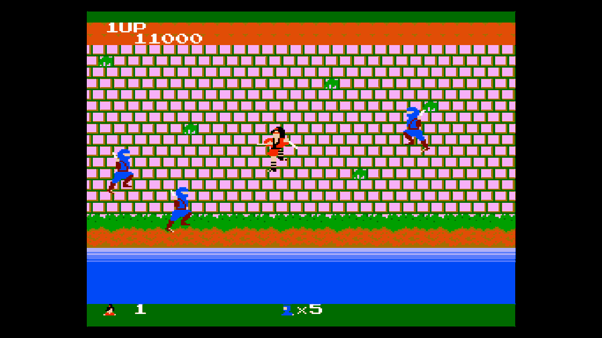 denfaminicogame's tweet photo. 1986年にタイトーからリリースされた忍者アクション『影の伝説』の家庭版がNintendo Switch 2、PS5向けに発売。価格は800円
https://t.co/vFQtc3n7Vs

伊賀の忍者「影」が魔性の軍団にさらわれた姫の救出を目指す物語が「コンソールアーカイブス」で遊べる https://t.co/lnKuE5wLZi