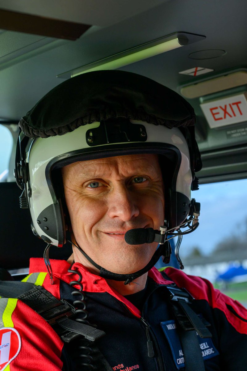 MAA_Charity's tweet photo. Entering our Summer Raffle helps keep our crew — like critical care paramedic Alistair — ready when every second counts 🚁❤️

WIN £3,000 & help save lives this summer 🌞
.
Every £1 ticket helps our crews deliver hospital-level care right where it’s needed most.
🎟️ Enter now: https://t.co/XhreoGBqDK 
💸 £3,000 1st prize | £500 2nd prize | 15 more cash prizes

Let’s make this a winning summer ❤️
