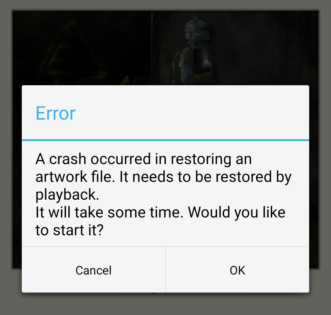 a_Chamura's tweet photo. @Theonlyrizzgya1 @gdzionk @gdzoink @gaarbaagee I wanted to add him, like for example basing on his YouTube pfp, but I couldn't because it completely bugged and it's impossible to restore (app crashes when ~50% is restored) https://t.co/u4BI0HKkny