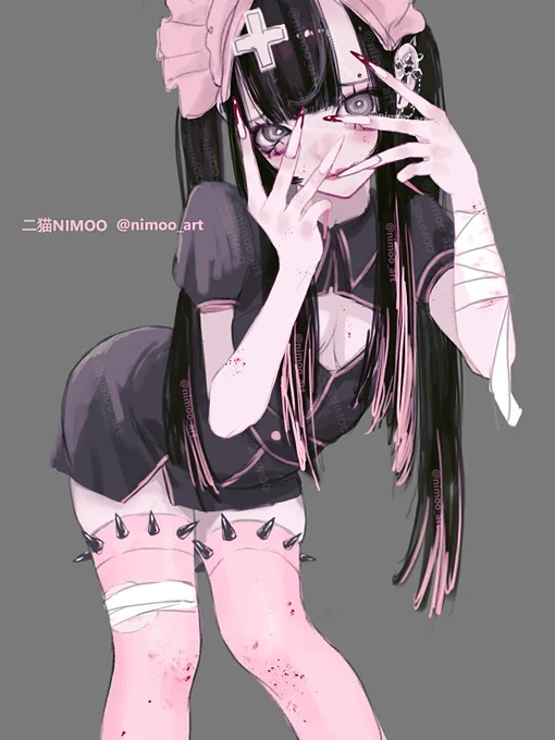 奥まで..ぜんぶ... #イラスト #オリジナル